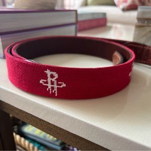 Houston Rockets Smathers & Branson Belt size 40
